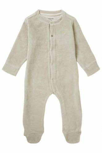 Noppies Strampler Tombstone - Willow Grey
