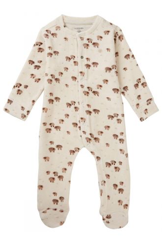 Noppies Play suit Tolleson - Butter Cream