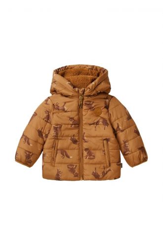 Noppies Winter jacket Tavares - Chipmunk