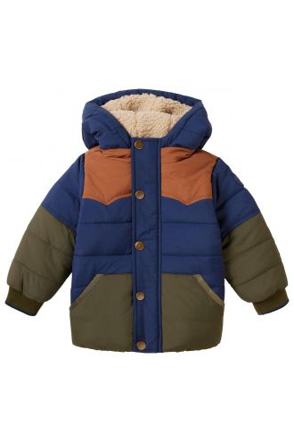 Noppies Manteau d'hiver Townsend - Twilight Blue