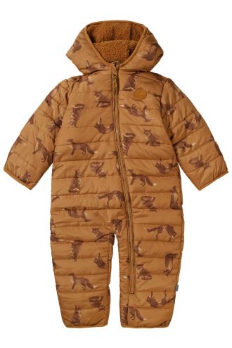 Noppies Snowsuit Trion - Chipmunk