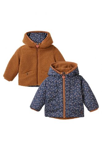 Noppies Winter jacke Venice - Reversible - Black Iris