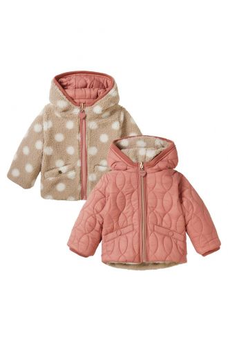 Noppies Manteau d'hiver Vancouver - Reversible - Cedar Wood