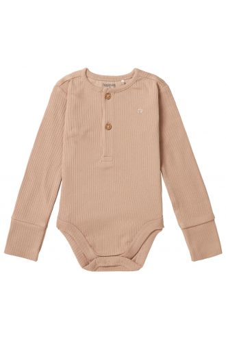 Noppies Body Torrington - Light Taupe