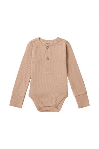 Noppies Romper Torrington - Light Taupe