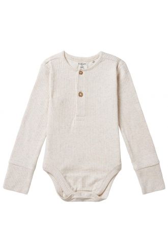 Noppies Romper Torrington - Oatmeal