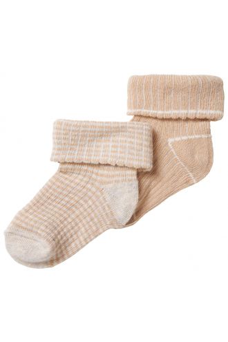 Noppies Socks Tazewell - Light Taupe