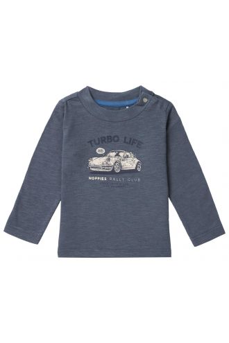 Noppies Langarmshirt Theodore - Turbulence