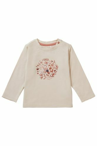 Noppies Longsleeve Villeneuve - Sandshell