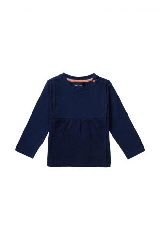 Noppies Longsleeve Veles - Black Iris