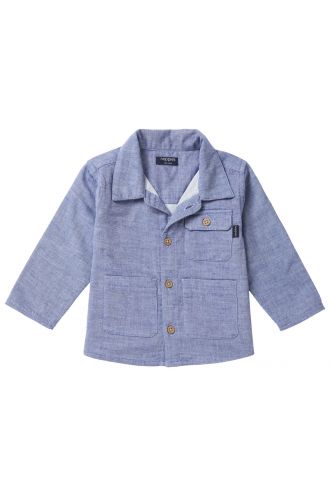 Noppies Langarmshirt Tice - Every Day Blue