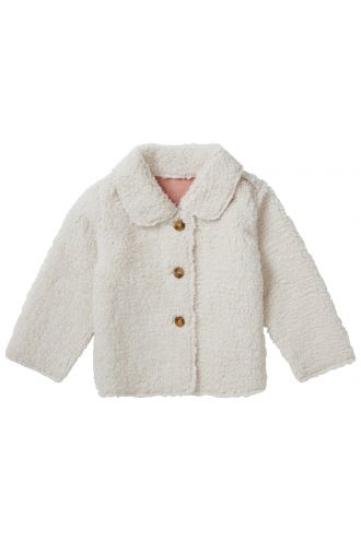 Noppies Winterjas Vernon - Reversible - Butter Cream