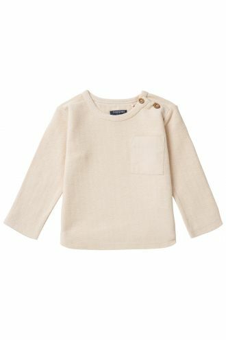 Noppies Longsleeve Trappe - Sandshell