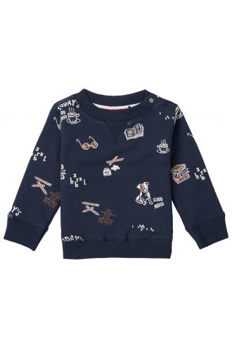 Noppies Jumper Troutman - Black Iris