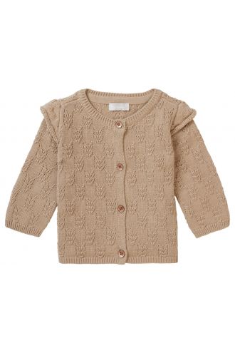 Noppies Gilet Valdese - Light Taupe