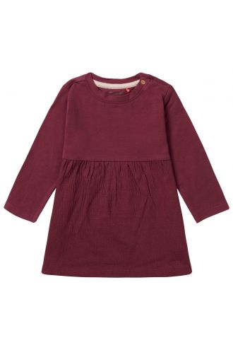 Noppies Kleid Vidor - Oxblood Red