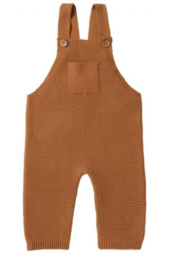 Noppies Dungarees Trucksville - Chipmunk