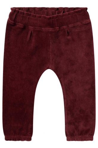 Pantalon Vinton - Oxblood Red