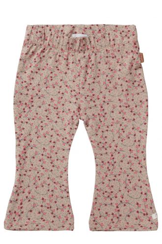 Noppies Baby Leggings flared Valverde - Light Taupe
