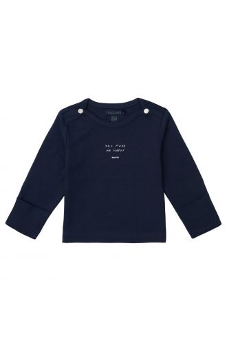 Noppies Baby T-shirt manches longues Neisse - Black Iris