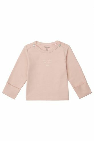 T-shirt manches longues Neisse - Rose Smoke