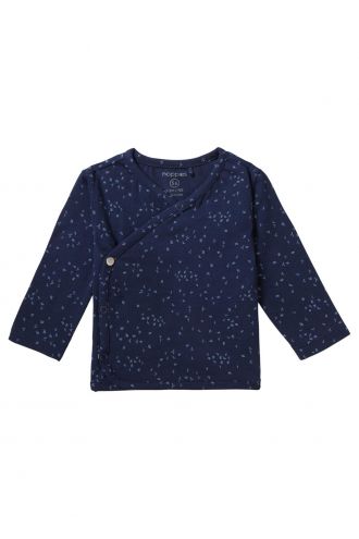 Noppies Baby Langarmshirt Nantes - Black Iris