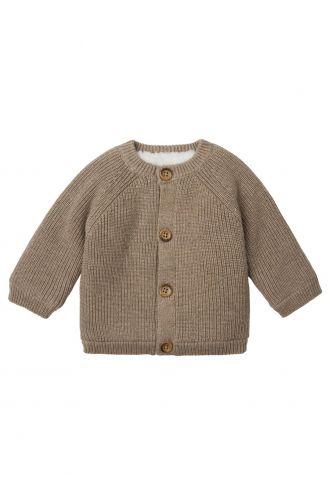Noppies Baby Cardigan Nevers - Taupe Melange