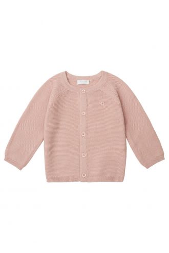 Noppies Baby Cardigan Naga - Rose Smoke