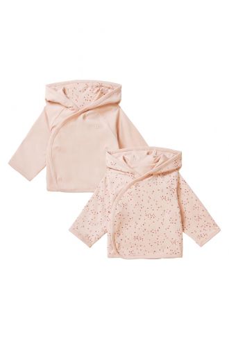 Noppies Veste Naper - Reversible - Rose Smoke