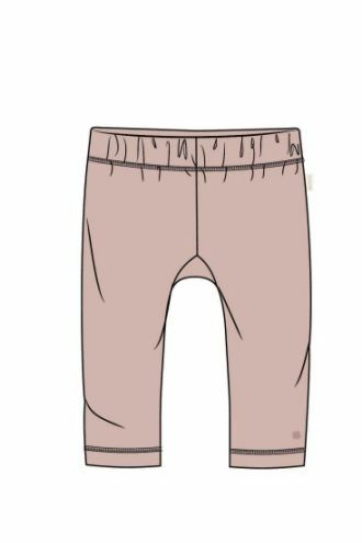 Noppies Legging Naranja - Rose Smoke