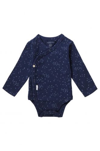 Noppies Baby Body Norsik - Black Iris
