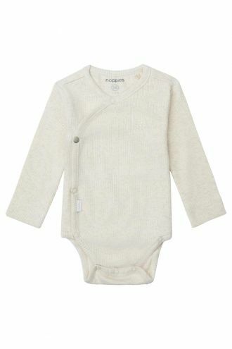 Noppies Baby Romper Nino - Oatmeal