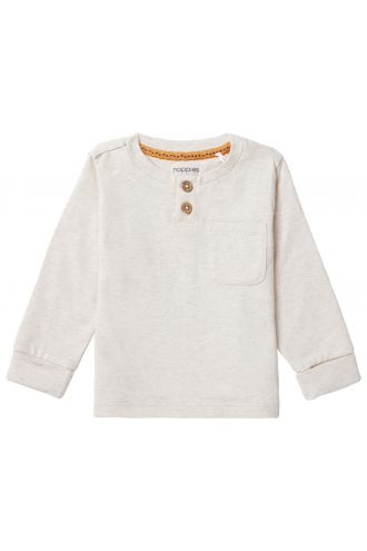 Noppies Longsleeve Taft - Oatmeal