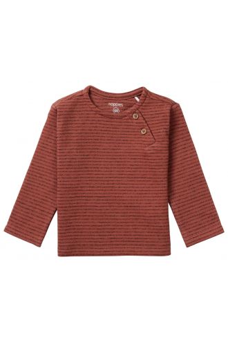 Noppies Longsleeve Tiburon - Copper Brown