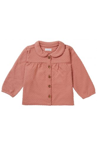 Noppies Longsleeve Vicky - Cameo Brown