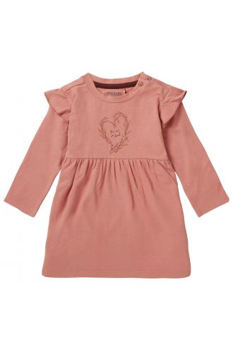 Noppies Jurk Valorie - Cameo Brown