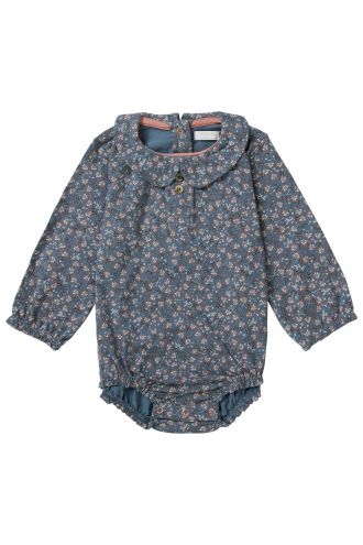 Noppies Romper Vesta - Stormy weather