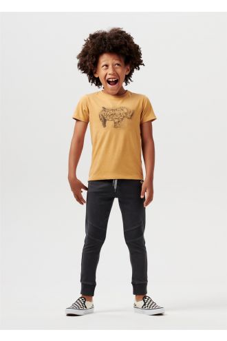 Noppies T-shirt Ross - Apple Cinnamon