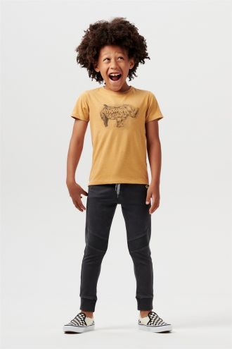 Noppies T-shirt Ross - Apple Cinnamon