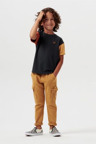 Noppies T-shirt Ripley - Asphalt
