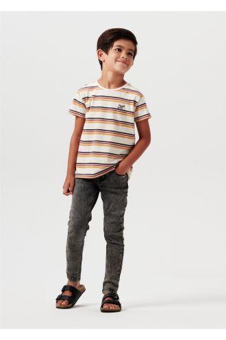 Noppies T-shirt Rowley - B0286 Oatmeal Melange