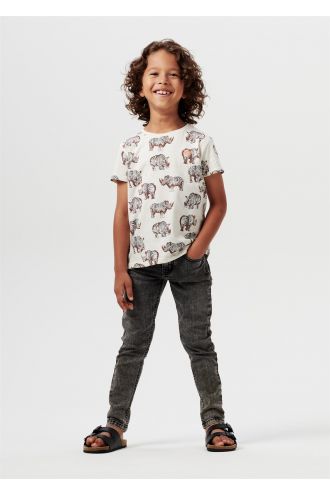 Noppies T-shirt Romney - RAS1202 Oatmeal