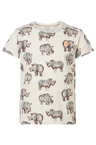 T-shirt Romney - Oatmeal