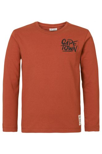 T-shirt manches longues Roland - Baked Clay