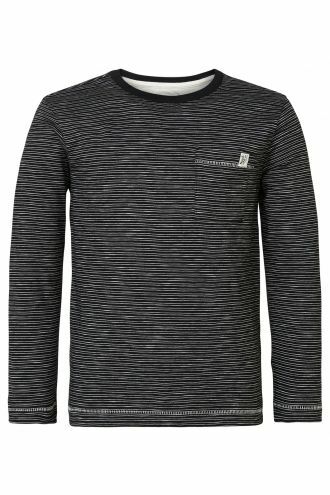 Longsleeve Ridgely - Asphalt