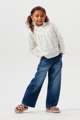 Noppies Kids Blouse Pensacola - Pristine