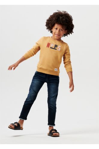 Noppies Sweater Richardson - Apple Cinnamon