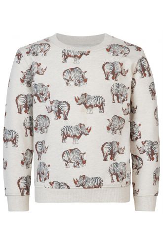 Sweater Ravenswood - B0286 Oatmeal Melange