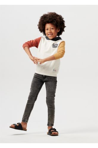 Noppies Sweater Rustburg - B0286 Oatmeal Melange