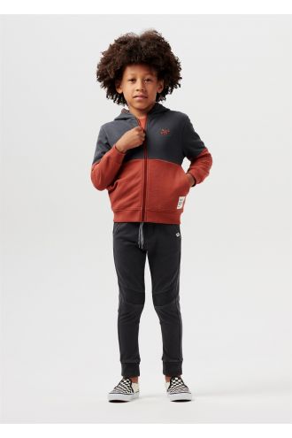 Noppies Vest Rosenberg - Asphalt